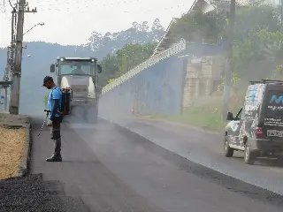 Rua do Tomás Coelho terá 2 km de nova capa asfáltica - 1
