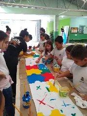 Escola promove ações alusivas ao Mês de Conscientização sobre Autismo - 5