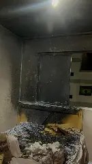 Celular carregando explode e causa incêndio em apartamento - 2