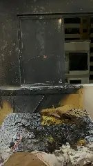 Celular carregando explode e causa incêndio em apartamento - 3