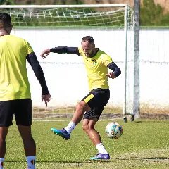 Brusque realiza treino tático no Olaria - 3