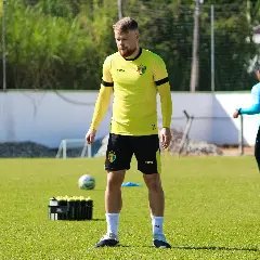 Brusque realiza treino tático no Olaria - 2