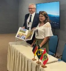 Comitiva alemã chega a SC para celebrar 200 anos da imigração - 1