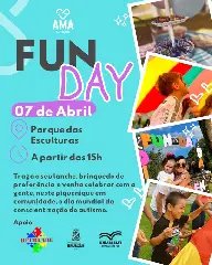 Evento em alusão ao Dia do Autista será realizado no sábado - 1