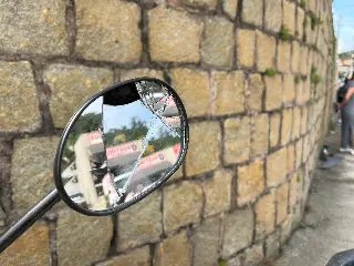(VÍDEO) Carro e moto colidem no bairro Primeiro de Maio - 2