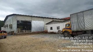 Princípio de incêndio atinge duas empresas em Guabiruba - 3