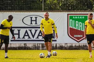 Com apoio das famílias, Brusque treina antes da viagem para Criciúma - 2