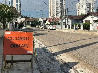 Avançam as obras de macrodrenagem na Bacia Victor Meirelles - 3
