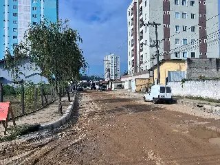 Avançam as obras de macrodrenagem na Bacia Victor Meirelles - 2