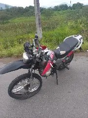 Colisão na Rodovia Antônio Heil deixa motociclista ferido - 1