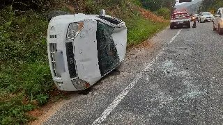 (VÍDEO) Homem fica ferido após carro capotar em Botuverá  - 5