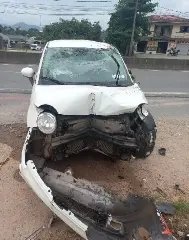 Motorista fica ferido após acidente na rodovia Antônio Heil  - 2