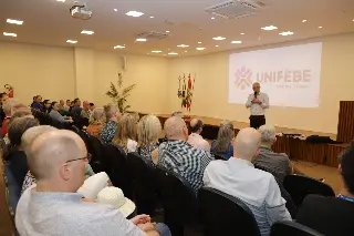UNIFEBE recebe comitiva alemã no campus Santa Terezinha  - 1