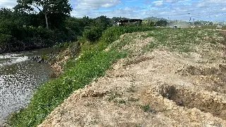 Extração de areia traz desafios à obra na Estrada da Fazenda - 2