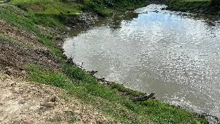 Extração de areia traz desafios à obra na Estrada da Fazenda - 3