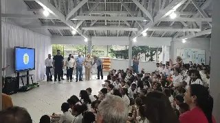 Agentes das Escolas Cívicos Militares são apresentados às autoridades - 2