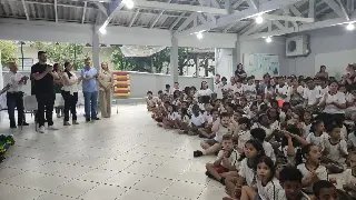 Agentes das Escolas Cívicos Militares são apresentados às autoridades - 4