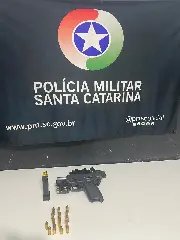 Homem armado é preso após abordagem policial - 1