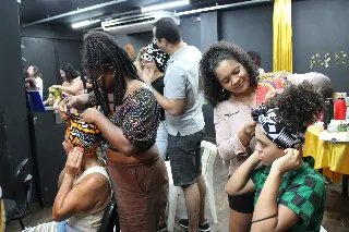 Fundação Cultural recebeu oficina para cabelos crespos e cacheados - 3