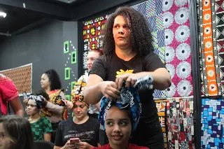 Fundação Cultural recebeu oficina para cabelos crespos e cacheados - 4