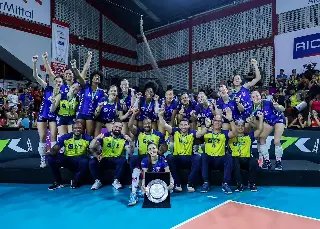 Abel Moda Vôlei cai no ritmo e perde título da Superliga B - 1