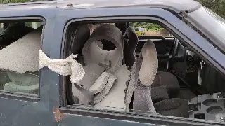 (VIDEO) Passageiro fica ferido após colisão entre carros em Botuverá  - 1