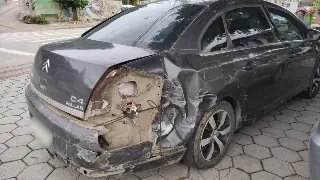 (VIDEO) Passageiro fica ferido após colisão entre carros em Botuverá  - 10