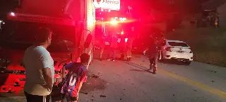 (URGENTE) Mulher bate de frente com caminhão e morre na Beira rio - 9