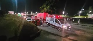 (URGENTE) Mulher bate de frente com caminhão e morre na Beira rio - 3
