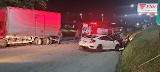(VIDEO) Veja imagens do local do acidente com morte na beira rio - 10