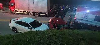 (VIDEO) Veja imagens do local do acidente com morte na beira rio - 4