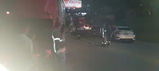 (VIDEO) Veja imagens do local do acidente com morte na beira rio - 9
