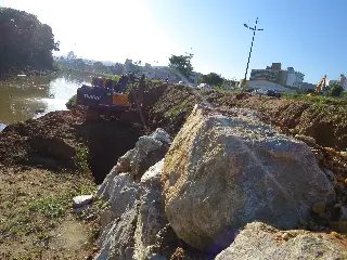Calçadas da Beira Rio começam a ser reconstruídas - 2