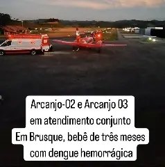 Bebê com dengue hemorrágica é transferido para UTI neonatal em Brusque - 3
