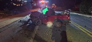 Motorista morre e carro fica irreconhecível na 470 - 3