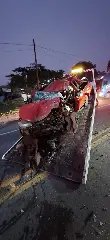Motorista morre e carro fica irreconhecível na 470 - 4