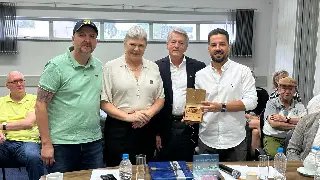 Junto com a Reitora da UNIFEBE, comitiva alemã visita a AMVE - 1