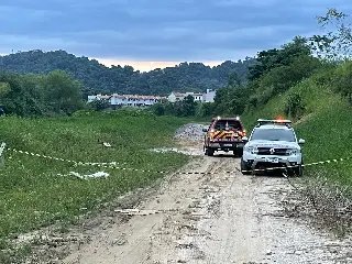 (URGENTE) Corpo é encontrado no rio Itajaí-mirim, em Brusque - 3
