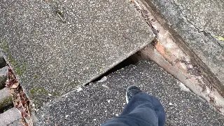 (VÍDEO) Mato toma conta de trecho na Rua Nova Trento - 3