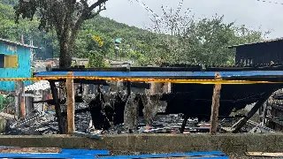 Bebê é resgatado de incêndio com queimaduras em Balneário Camboriú - 3