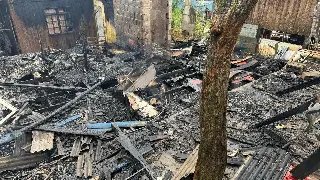 Bebê é resgatado de incêndio com queimaduras em Balneário Camboriú - 5