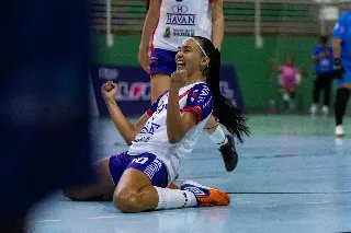 Barateiro estreia na Liga Feminina de Futsal com vitória - 1