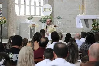 Paróquia São Luís Gonzaga inicia celebrações de Primeira Comunhão - 3