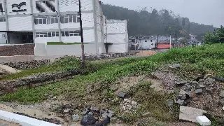 Um ano depois, ponte retirada no Centro não foi refeita - 2