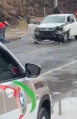 (VÍDEO) Cadeirante na direção volta a provocar acidente grave - 2