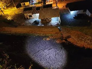 Defesa Civil registrou 11 ocorrências por conta das chuvas  - 1