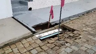 (VÍDEO) Morador reclama de problema na Rua Padre Lux - 3