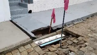 (VÍDEO) Morador reclama de problema na Rua Padre Lux - 1