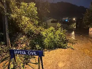 30 ocorrências foram registradas desde o início das chuvas - 1