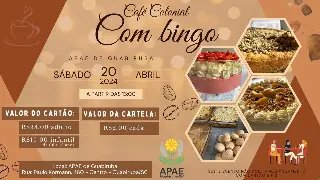 APAE Guabiruba promove café colonial com bingo neste sábado - 1